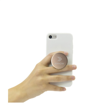 Logo trade ärikingitused foto: PopSockets® alumiiniumist telefonihoidja