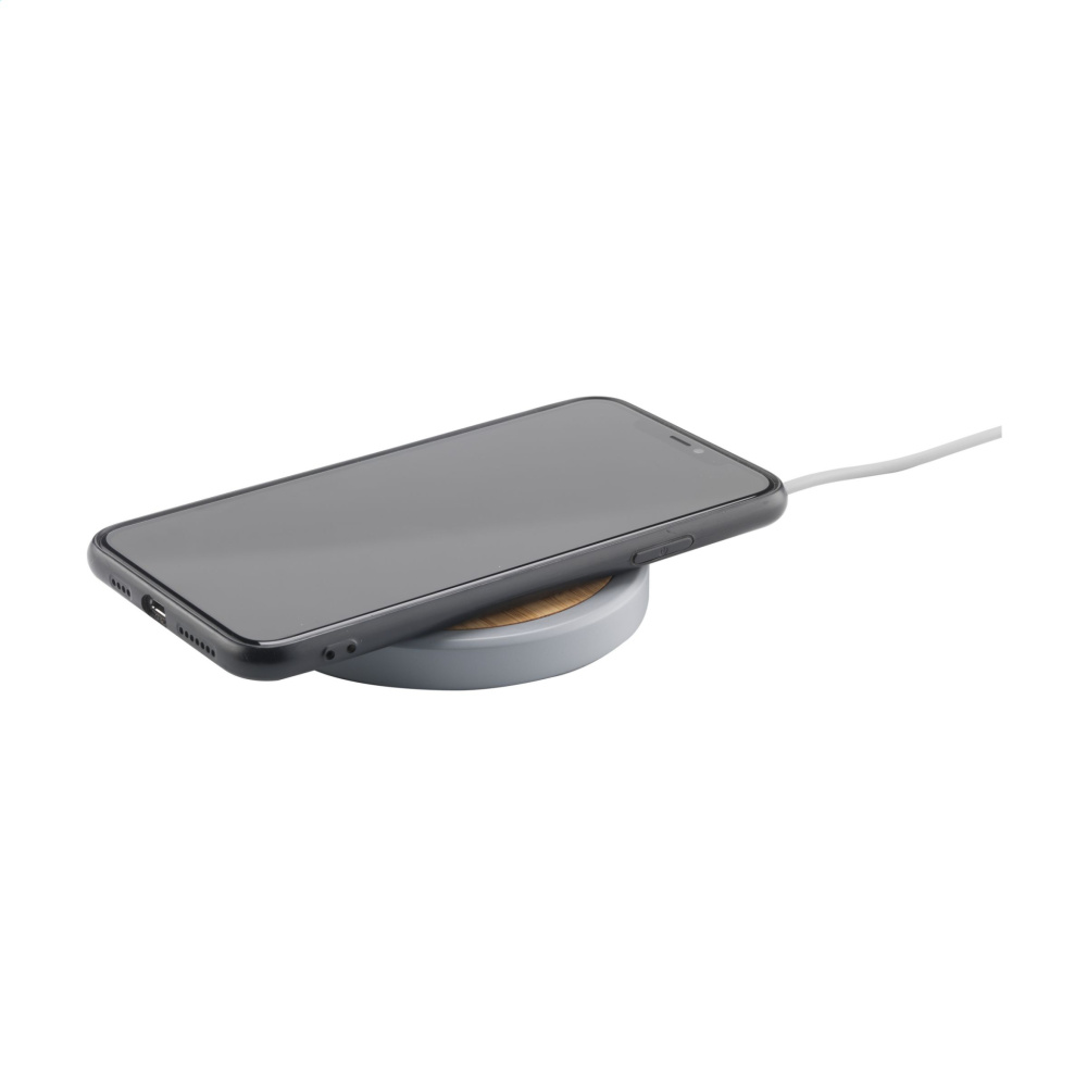 Logotrade ärikingitused pilt: Lidos Stone ECO 10W juhtmeta laadija