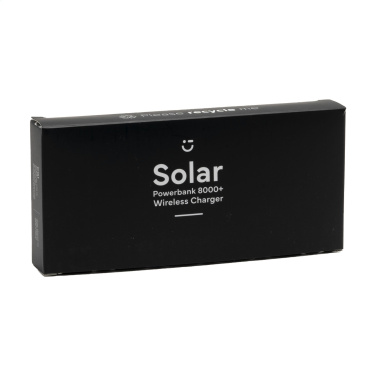 Logo trade meened foto: Solar Powerbank 8000+ juhtmevaba laadija