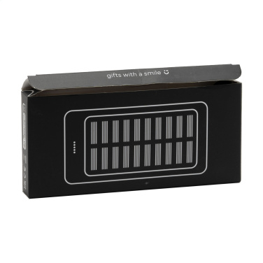 Logotrade meene foto: Solar Powerbank 8000+ juhtmevaba laadija