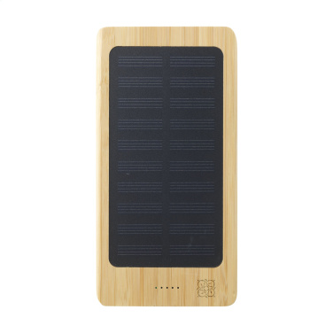 Logo trade ärikingitused foto: Solar Powerbank 8000+ juhtmevaba laadija
