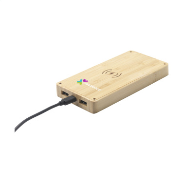 Logotrade firmakingitused pilt: Solar Powerbank 8000+ juhtmevaba laadija