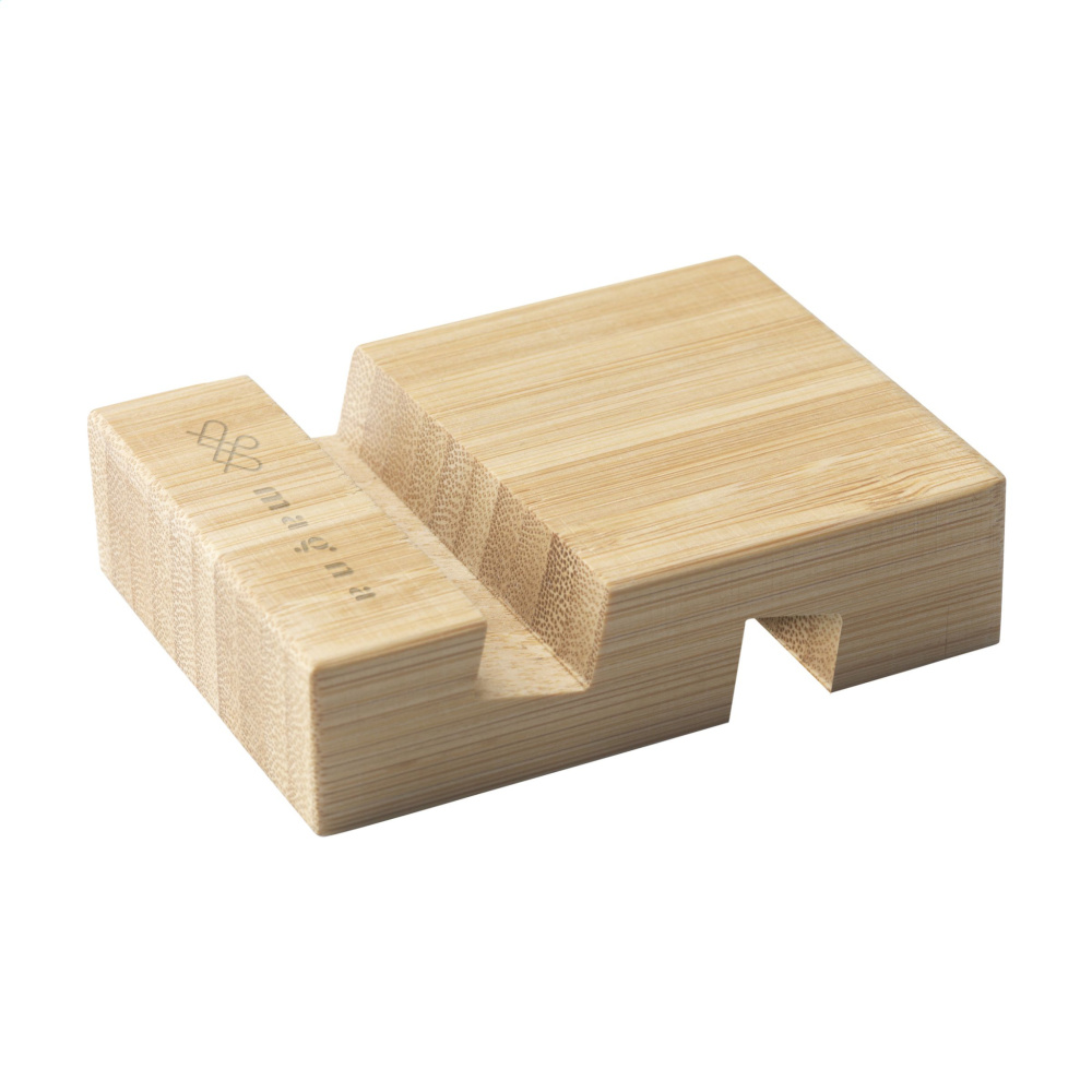 Logotrade meene foto: Supporto Bamboo telefonialus