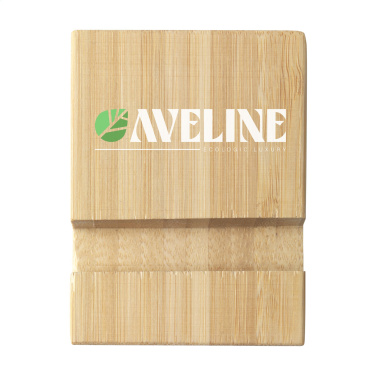 Logotrade firmakingi foto: Supporto Bamboo telefonialus