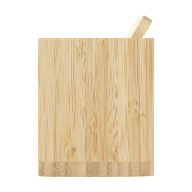 Logotrade ärikingid pilt: Bamboo Boss 15W laadija/pliiatsihoidja