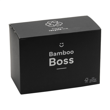 Logotrade ärikingid pilt: Bamboo Boss 15W laadija/pliiatsihoidja