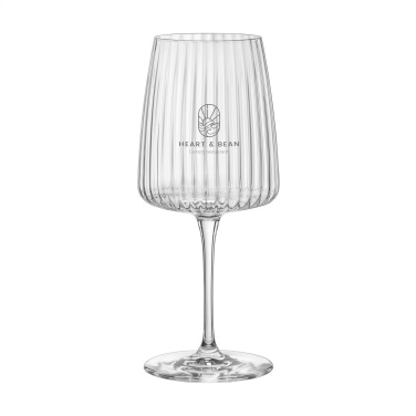 Logo trade reklaamkingituse pilt: Ribbio veiniklaas 535 ml