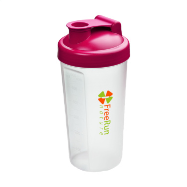 Logo trade reklaamtoote pilt: Shaker Protein 600 ml joogitops