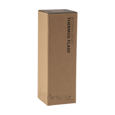 Logotrade reklaamtoote foto: Osaka 360 ml bambusest termopudel/termotass