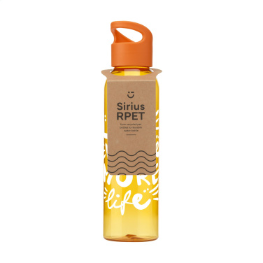 Logo trade ärikingituse pilt: Sirius GRS RPET 650 ml joogipudel