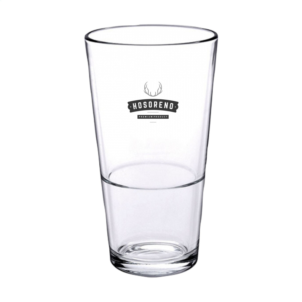 Logotrade reklaamkingituse foto: Virnastatav õlleklaas 340 ml