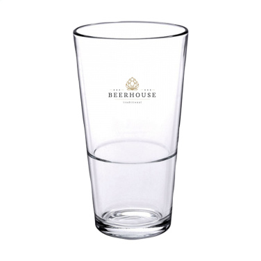 Logotrade firmakingituse foto: Virnastatav õlleklaas 340 ml