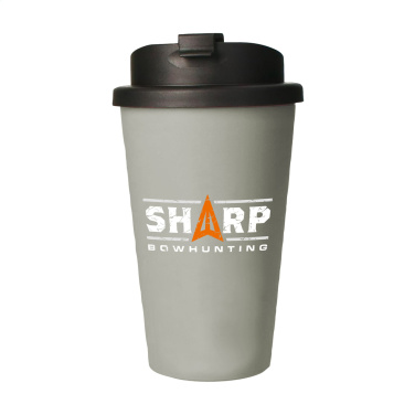 Logotrade ärikingid pilt: Eco Coffee Mug Premium Deluxe 350 ml kohvitass