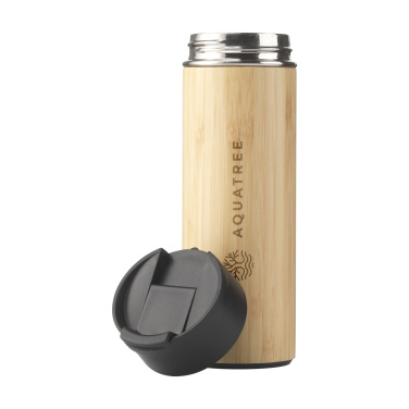 Logotrade reklaamtooted pilt: Sakura 360 ml bambusest termopudel/termotass