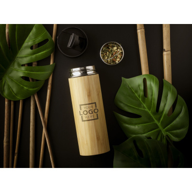 Logotrade reklaamkingitused pilt: Sakura 360 ml bambusest termopudel/termotass