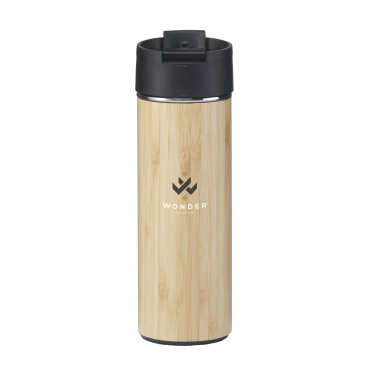 Logotrade reklaamtoote foto: Sakura 360 ml bambusest termopudel/termotass