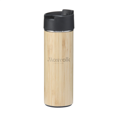 Logotrade reklaamtooted pilt: Sakura 360 ml bambusest termopudel/termotass