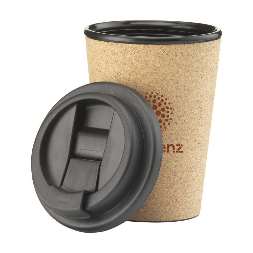 Logotrade reklaamtooted pilt: Attea Cork 350 ml kohvitass