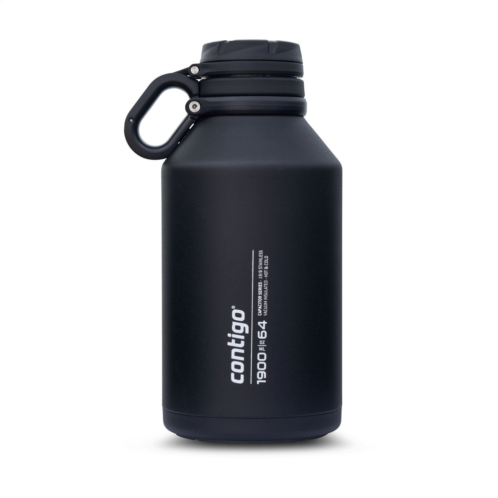 Logotrade reklaamtoote foto: Contigo® Grand Stainless Steel 1900 ml termopudel