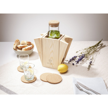 Logo trade firmakingituse pilt: Zuja taaskasutatud veeklaas 200 ml