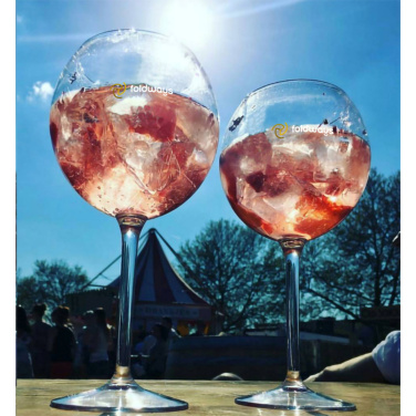 Logotrade reklaamkingid pilt: HappyGlass Miss Liza Gin-Tonic-klaasist Tritan 630 ml