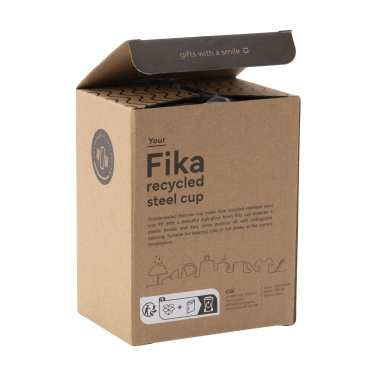 Logotrade ärikingituse foto: Fika RCS Recycled Steel Cup 400 ml termotass