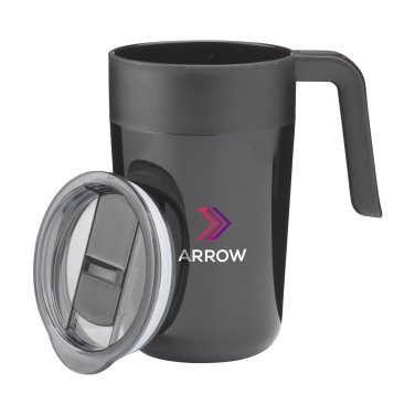 Logo trade meene pilt: Fika RCS Recycled Steel Cup 400 ml termotass
