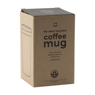 Logo trade reklaamtoote pilt: Re-Steel RCS Recycled Coffee Mug 380 ml termotass