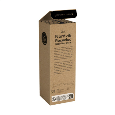 Logotrade reklaamkingitused pilt: Nordvik RCS Recycled Steel 500 ml joogipudel