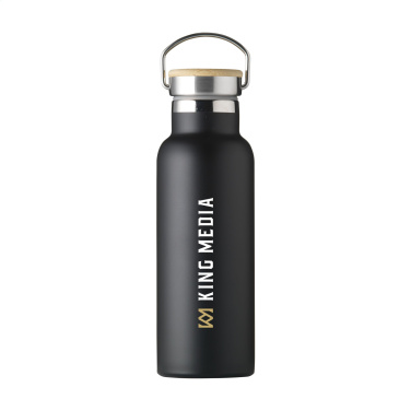 Logo trade firmakingitused foto: Nordvik RCS Recycled Steel 500 ml joogipudel