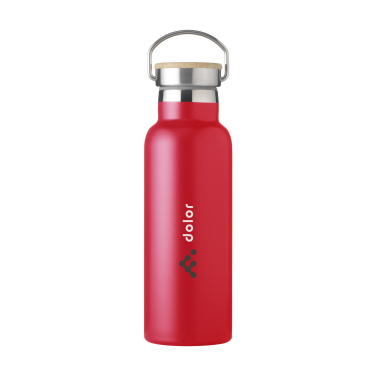 Logo trade meene pilt: Nordvik RCS Recycled Steel 500 ml joogipudel