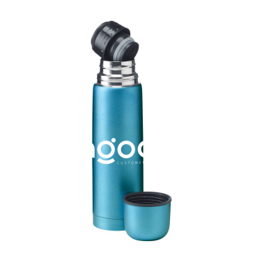 Logotrade ärikingituse foto: Frosted Bottle RCS Recycled Steel 500 ml termopudel