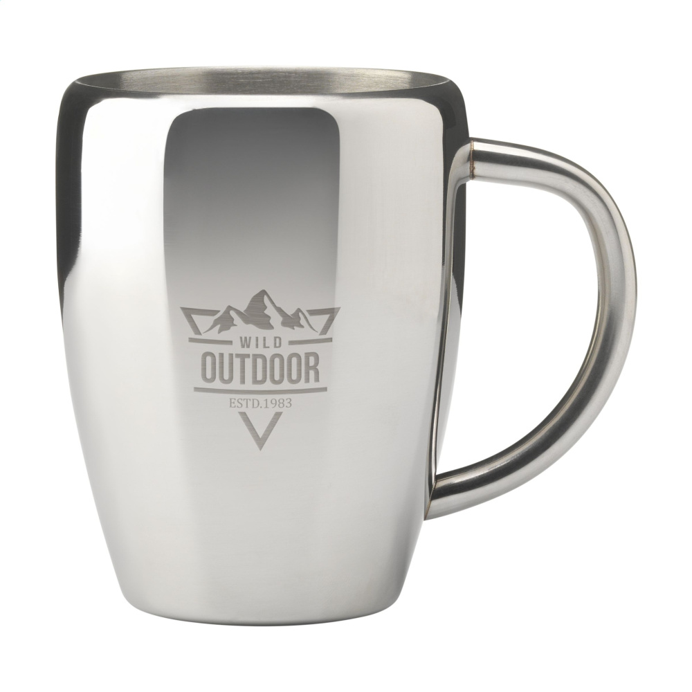 Logotrade reklaamkingituse foto: SteelMug RCS Recycled Steel 220 ml