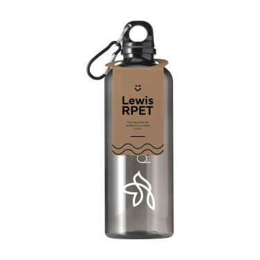Logo trade ärikingituse pilt: Lewis GRS RPET Bottle 630 ml veepudel