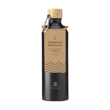 Logotrade reklaamtooted pilt: AluBamboo GRS Recycled Alu 750 ml veepudel