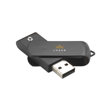 Logotrade firmakingid pilt: USB Twist Recycle 64 GB