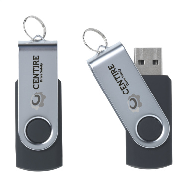 Logotrade reklaamtoote foto: USB Twist laost 4 GB