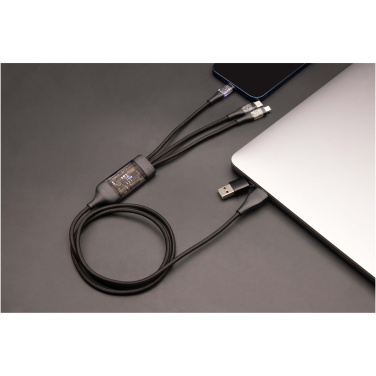 Logotrade firmakingid pilt: SCX.design C50 5-ühes kiirlaadimiskaabel 100W/5A