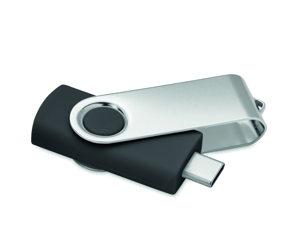 Logotrade firmakingid pilt: 16 GB USB-mälupulk 3.0 C-tüüp