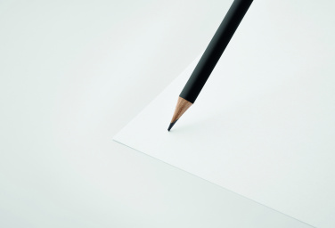 Logo trade reklaamtoote pilt: Looduslik kustutuskummiga pliiats