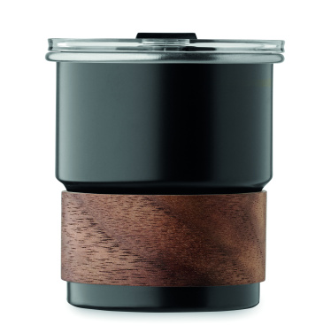 Logo trade firmakingi pilt: Akaatsiast roostevaba termoskruus, 260 ml