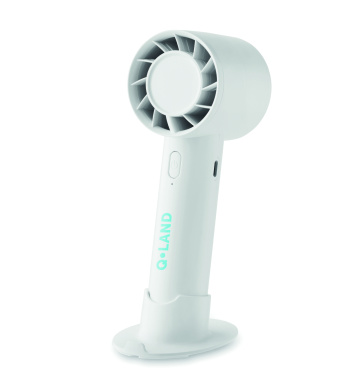 Logotrade reklaamkingitused pilt: AIRE väike kaasaskantav ventilaator 2000 mAh