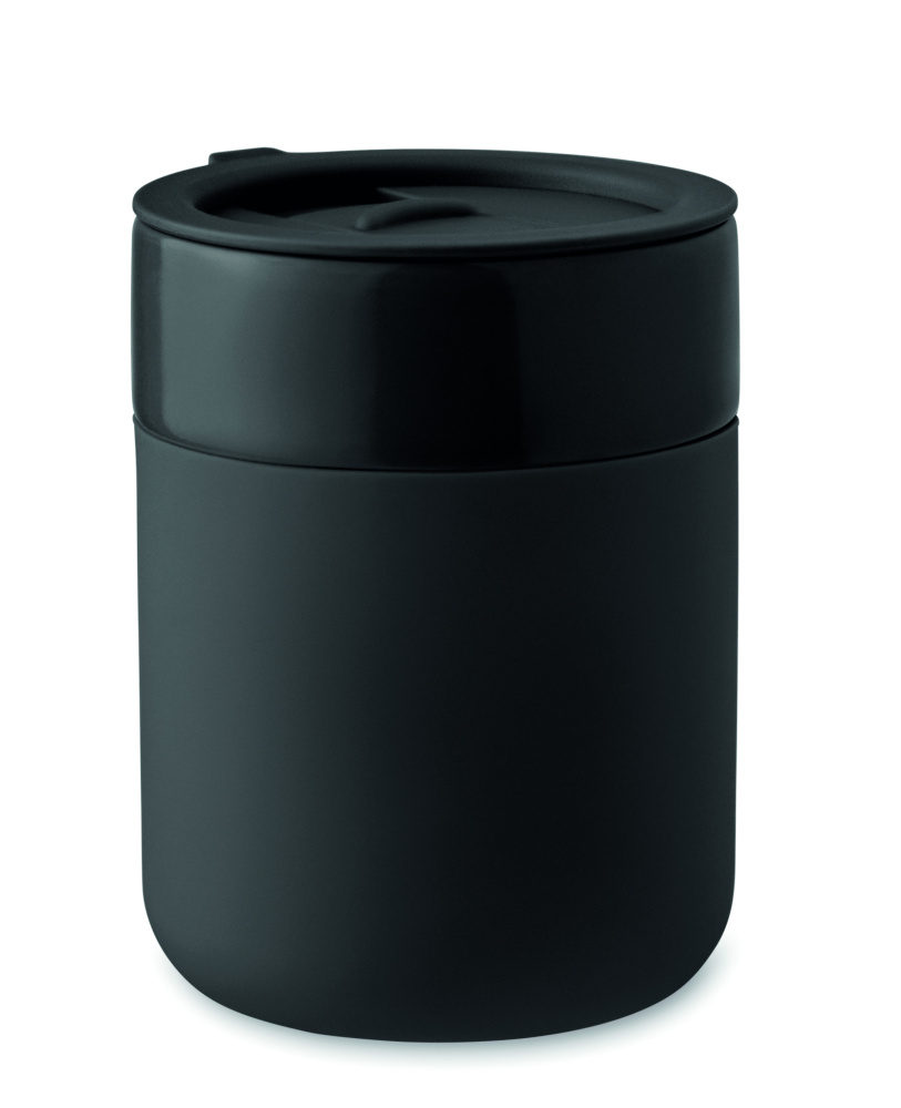 Logo trade reklaamkingituse pilt: QERAM keraamiline termoskruus 330 ml