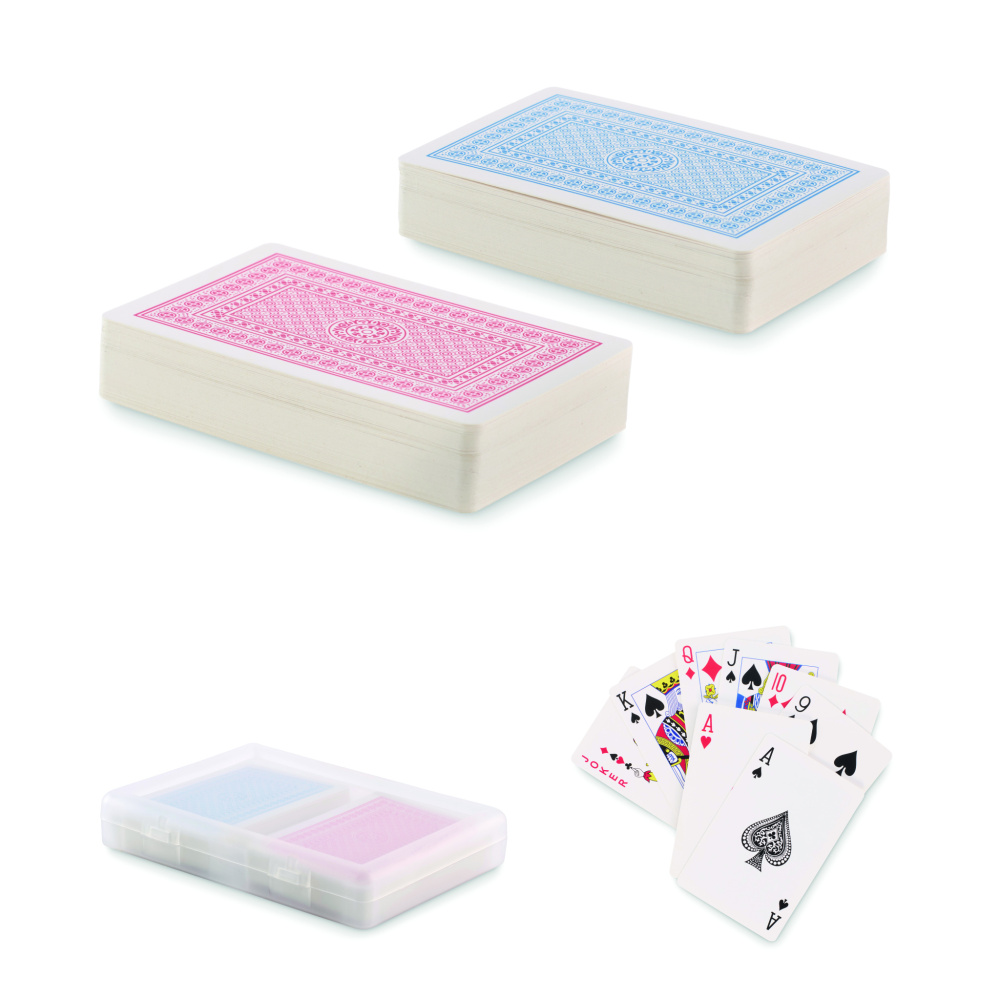 Logo trade reklaamtoote pilt: PLAYCARD klassikaliste mängukaartide komplekt