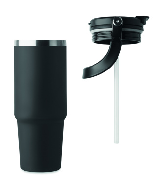 Logotrade reklaamkingitused pilt: SUMA HAND topeltseinaga termoskruus 850 ml