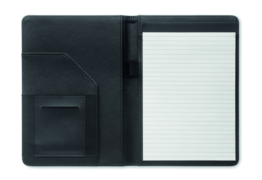 Logotrade reklaamtooted pilt: FOLIO A5 mapp 300D RPET