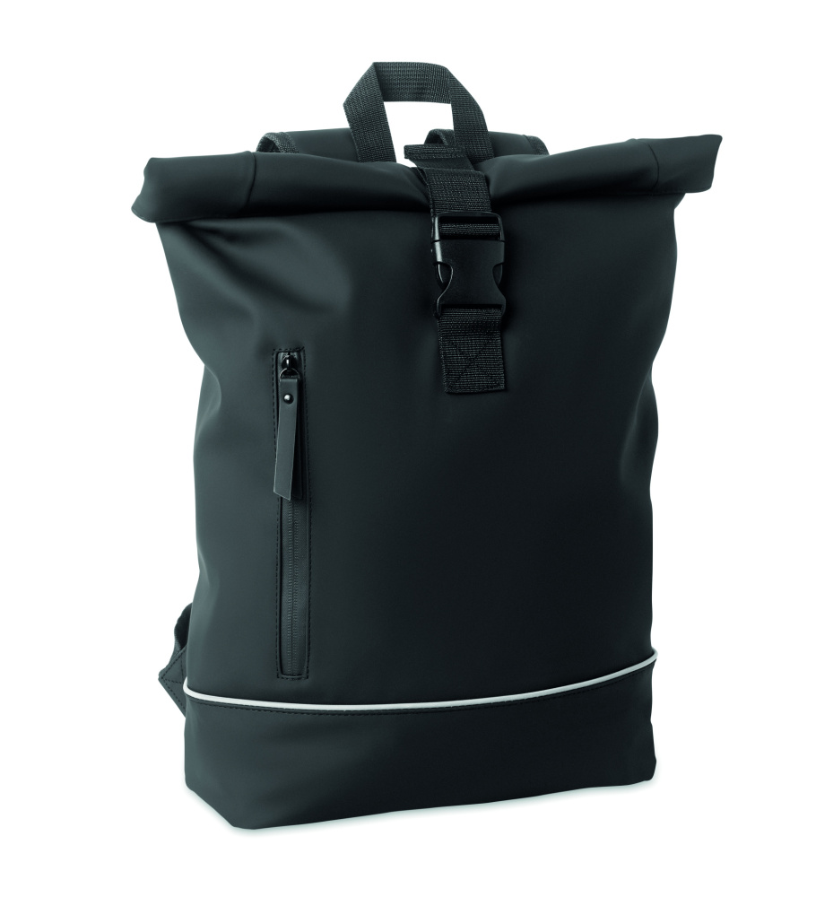 Logotrade firmakingitused pilt: LAPTOSA 15-tolline PU arvuti seljakott