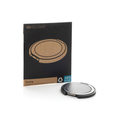 Logo trade firmakingi pilt: Terra Magnetic RCS rplastist magnetiline telefonihoidik koos rõngaga