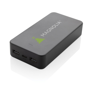 Logotrade firmakingi foto: Boostcore RCS taaskasutatud plastist akupank 20 000 mAh USB C