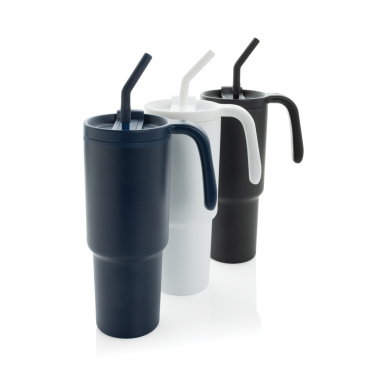 Logotrade ärikingituse foto: Graphic 360 RCS taaskasutatud terasest termoskruus 900ml